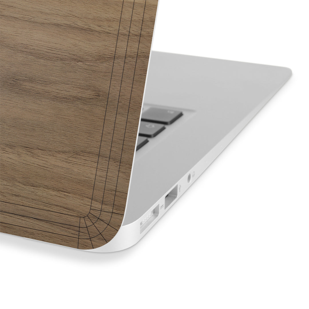 Wood macbook pro case cheap