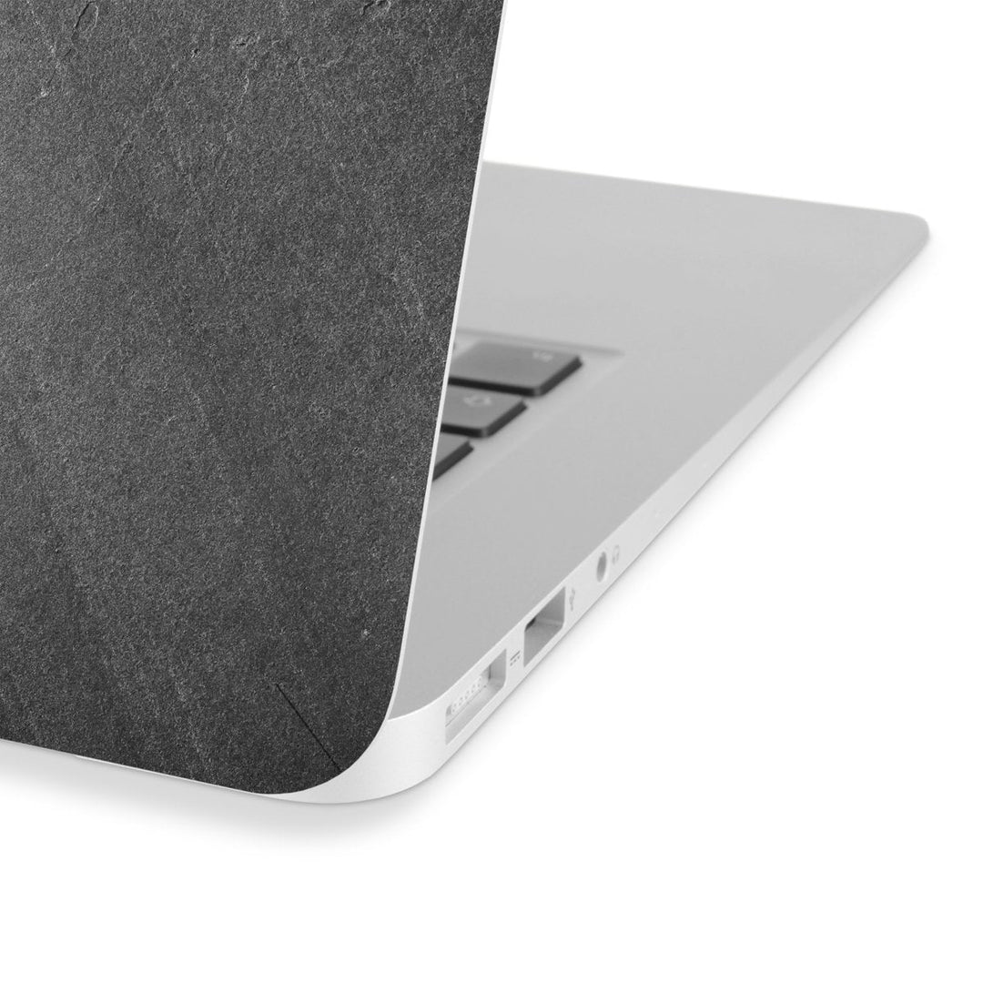 Gunmetal MacBook Pro 13 Retina Stone Skin Stone Skins Cover Up