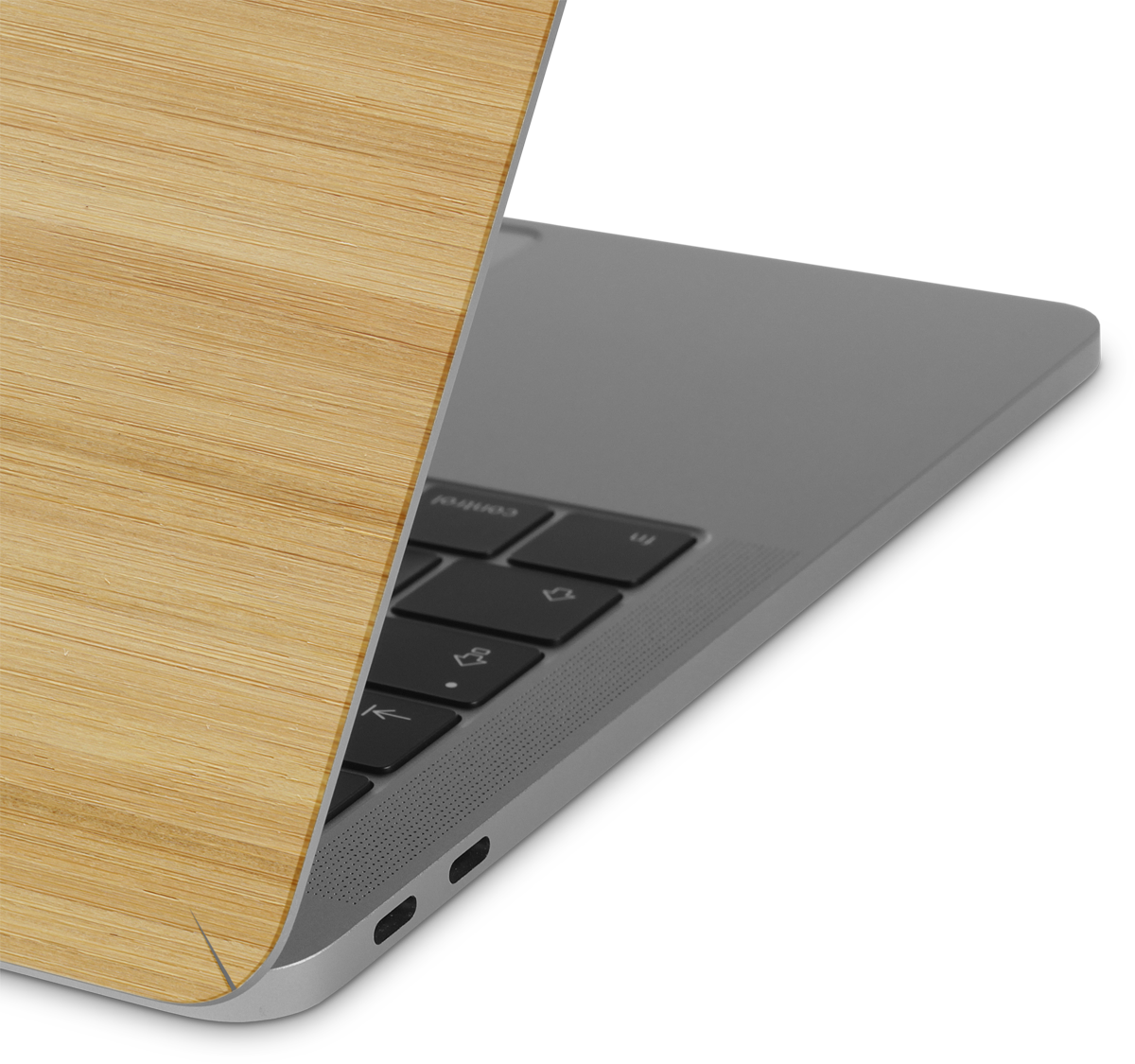 Accessoires MacBook - Bambou naturel