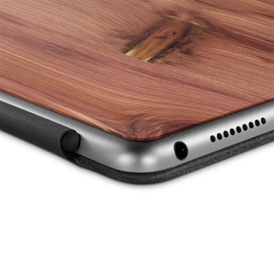 iPad 10.2-inch (2021) 9th Gen — #WoodBack Skin