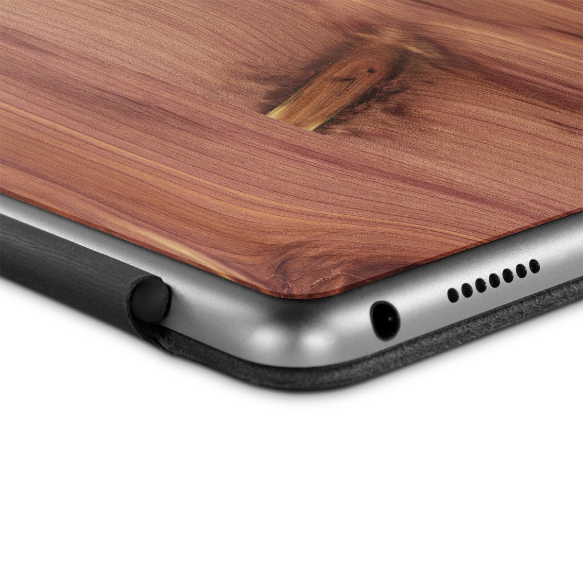 iPad Pro 9.7-inch — #WoodBack Skin