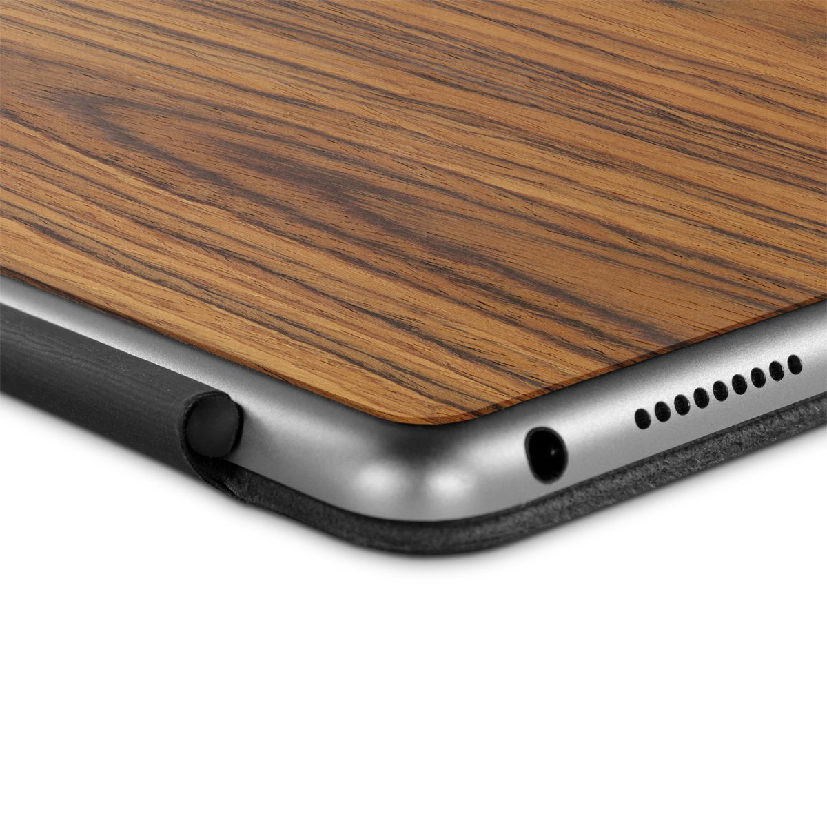 iPad 10.2-inch (2021) 9th Gen — #WoodBack Skin