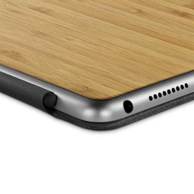 iPad 10.2-inch (2020) 8th Gen — #WoodBack Skin