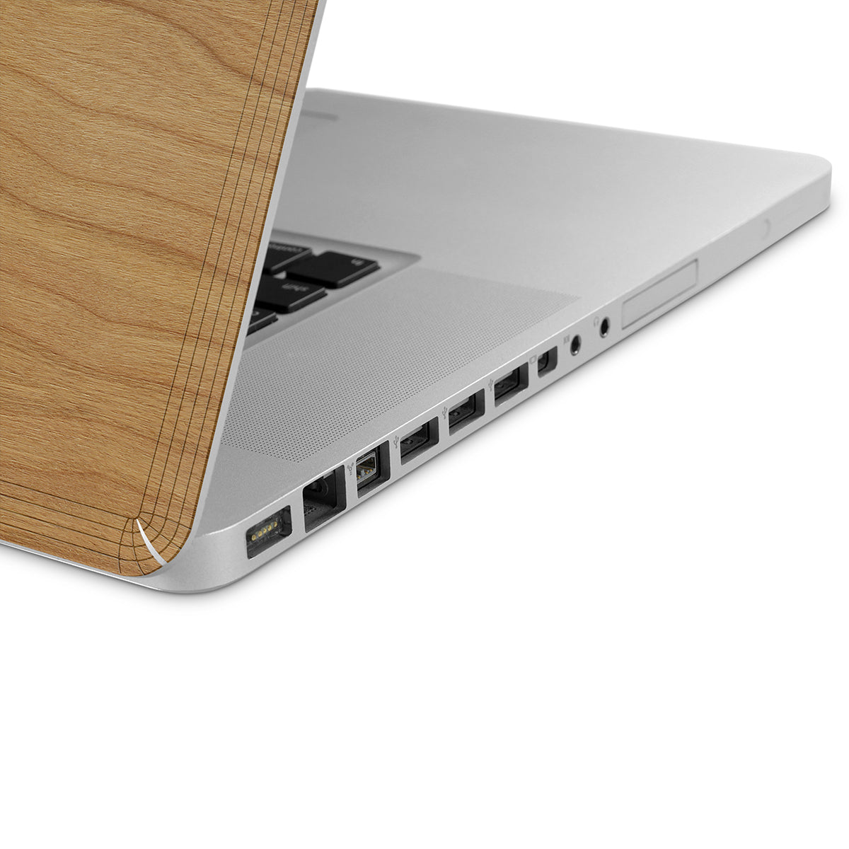 MacBook Pro 17" — #WoodBack Skin