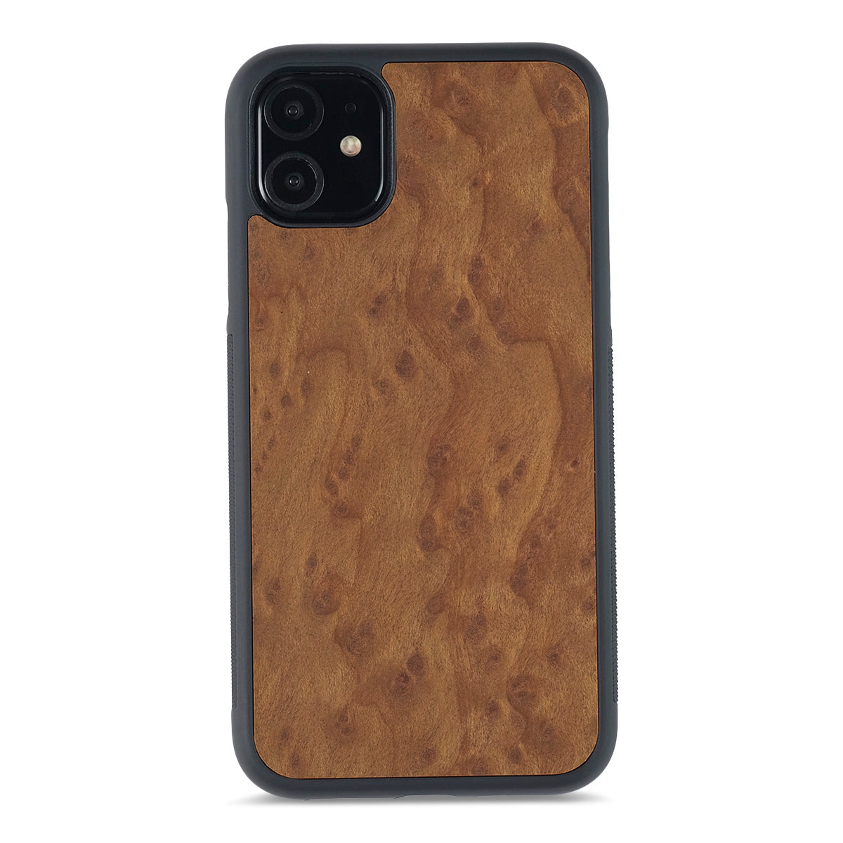 iPhone 11 — #WoodBack Explorer Black Case