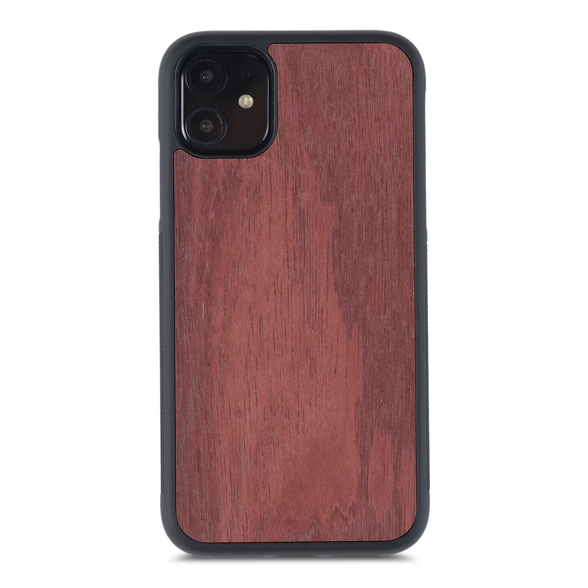 iPhone 11 —  #WoodBack Explorer Black Case