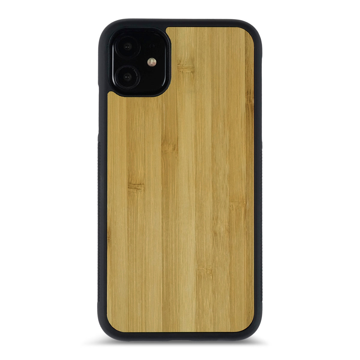 iPhone 11 —  #WoodBack Explorer Black Case