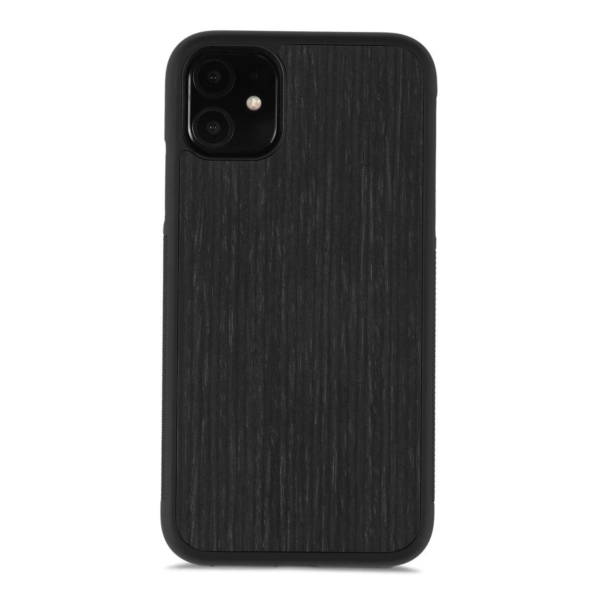 iPhone 11 —  #WoodBack Explorer Black Case