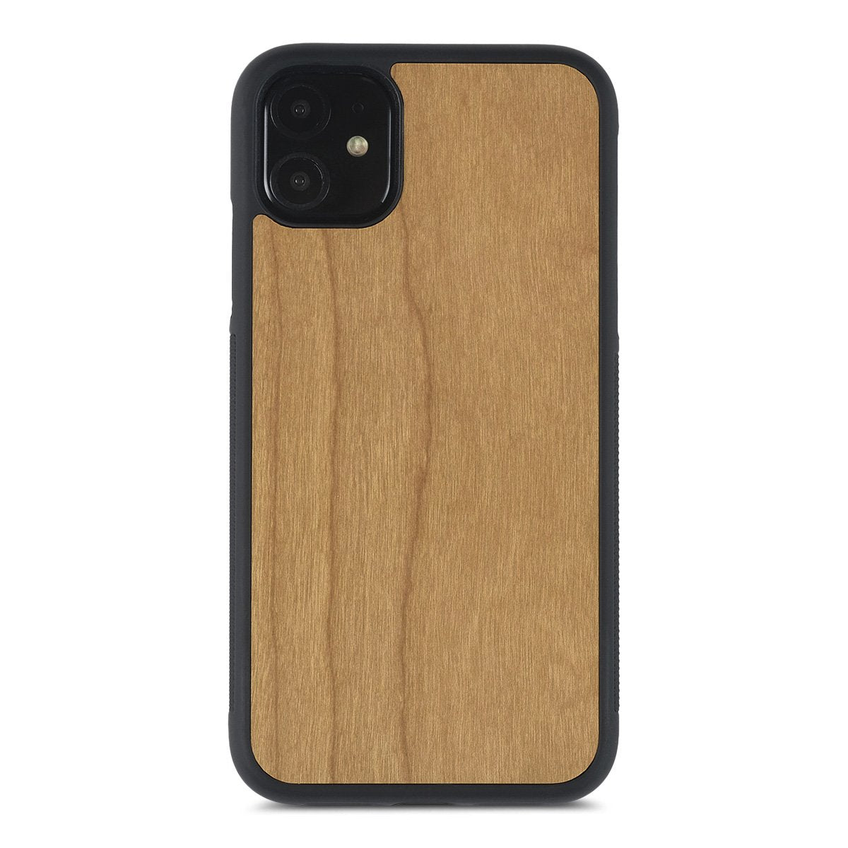 iPhone 11 Pro —  #WoodBack Explorer Black Case