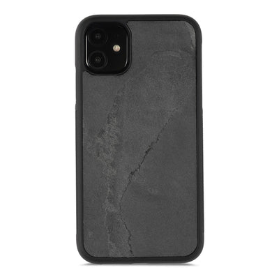 iPhone 11 —  Stone Explorer Black Case