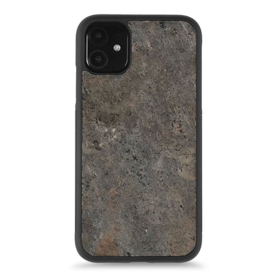 iPhone 11 —  Stone Explorer Black Case