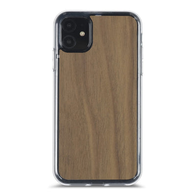 iPhone 11 Pro —  #WoodBack Explorer Clear Case