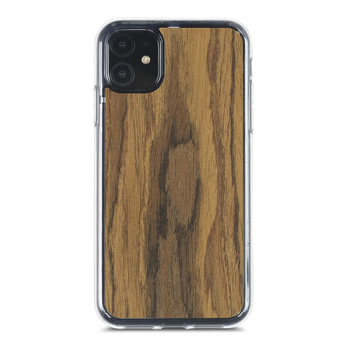 iPhone 11 Pro Max — #WoodBack Explorer Clear Case
