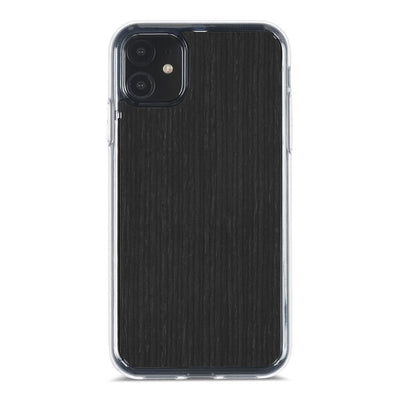 iPhone 11 Pro Max —  #WoodBack Explorer Clear Case