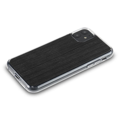 iPhone 11 Pro Max —  #WoodBack Explorer Clear Case