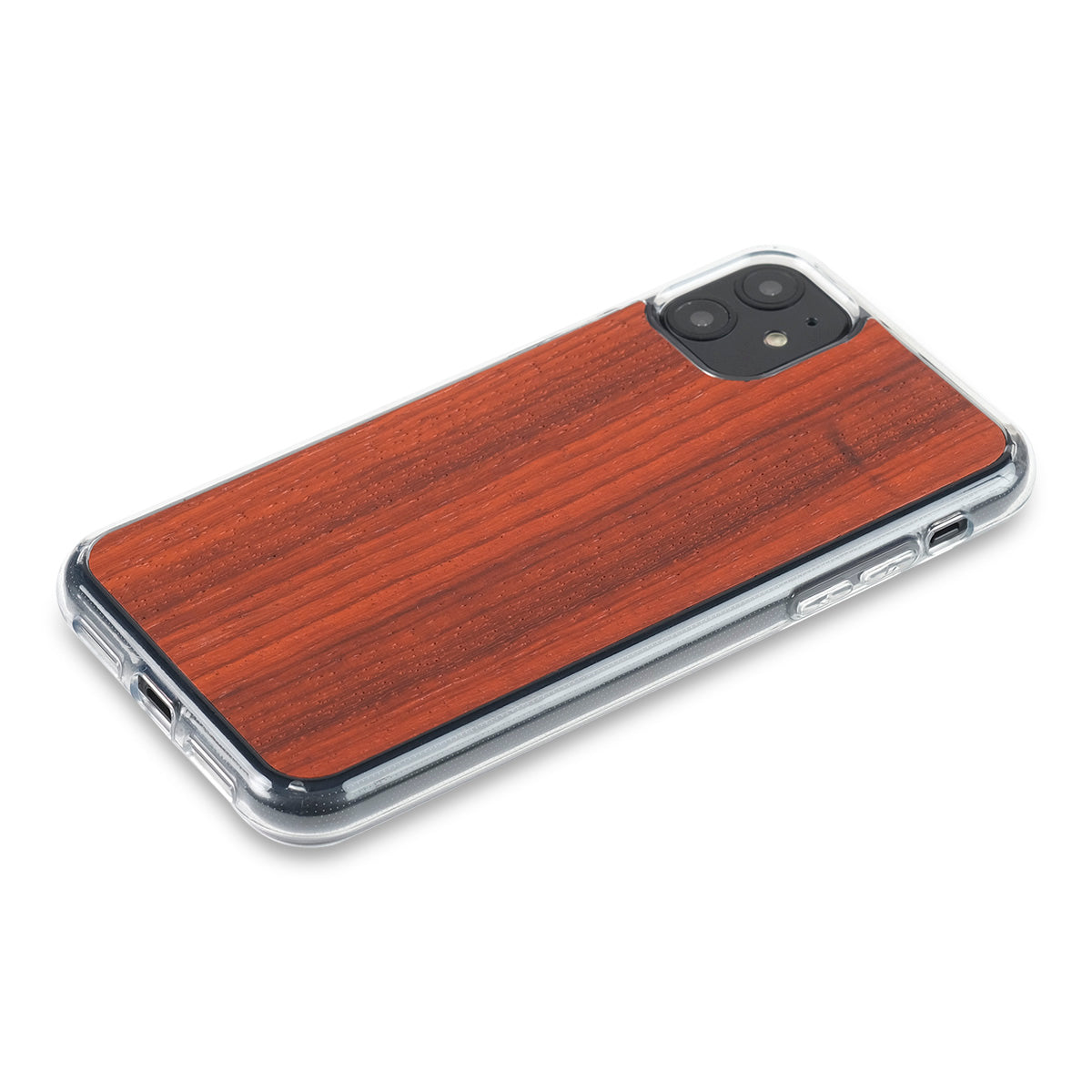 iPhone 11 —  #WoodBack Explorer Clear Case