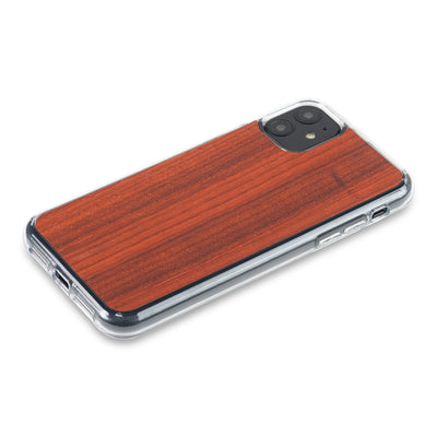 iPhone 11 —  #WoodBack Explorer Clear Case