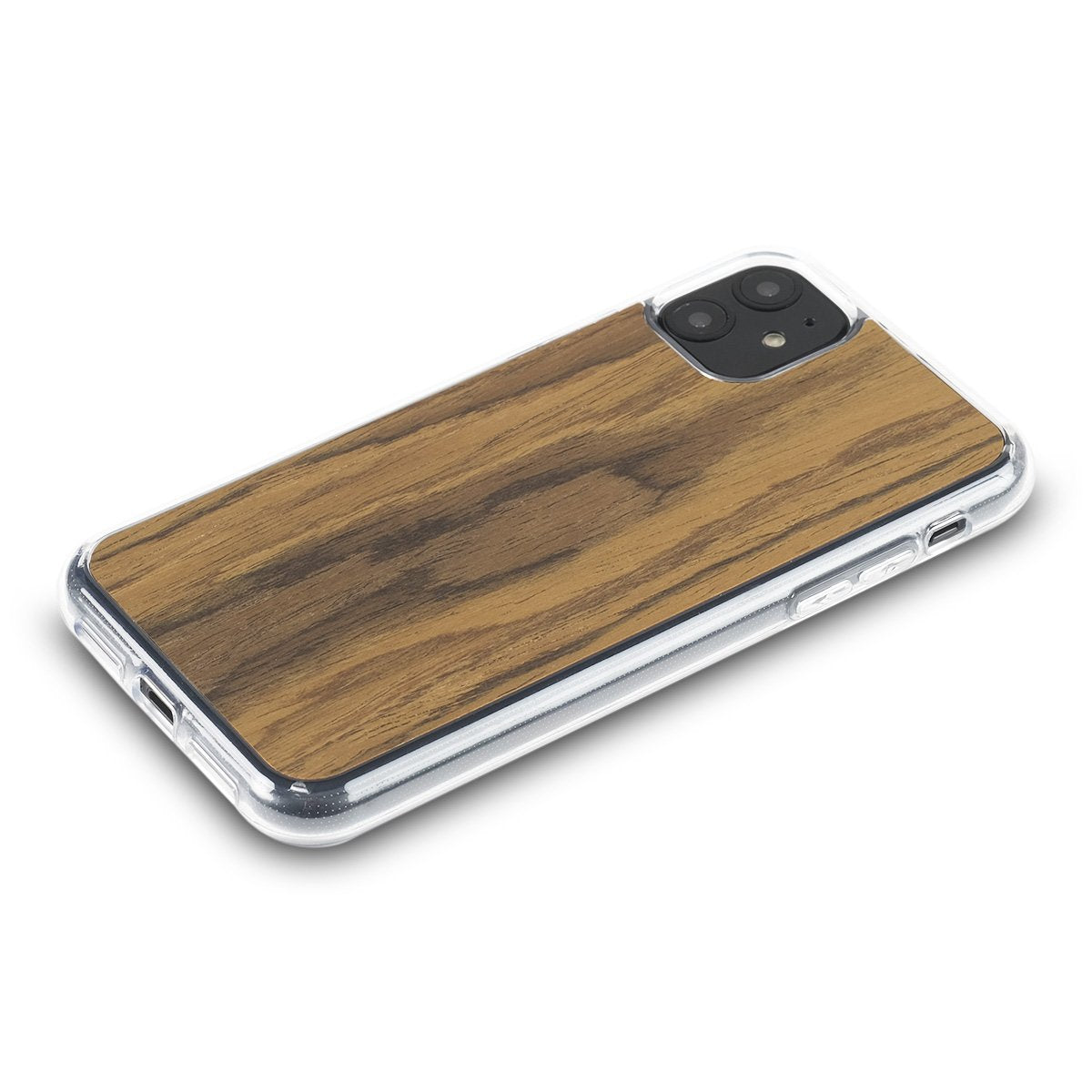 iPhone 11 Pro — #WoodBack Explorer Clear Case