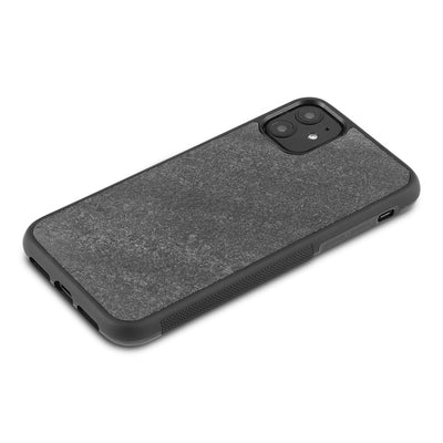 iPhone 11 —  Stone Explorer Black Case