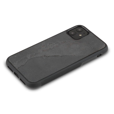 iPhone 11 —  Stone Explorer Black Case