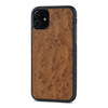 iPhone 11 — #WoodBack Explorer Black Case