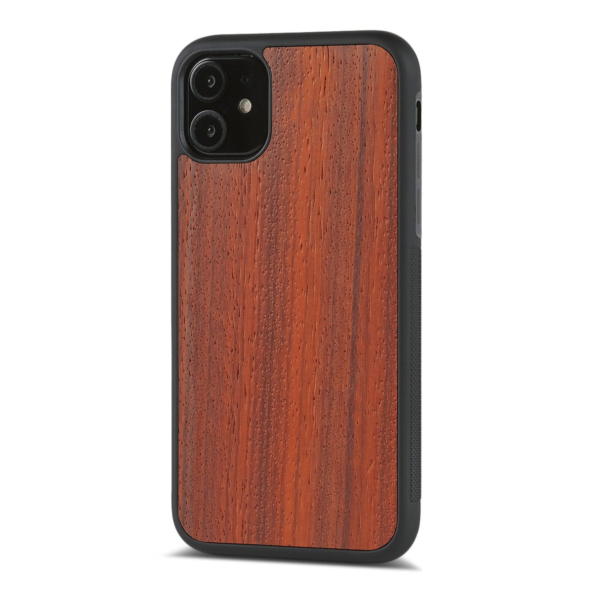 iPhone 11 Pro Max —  #WoodBack Explorer Black Case