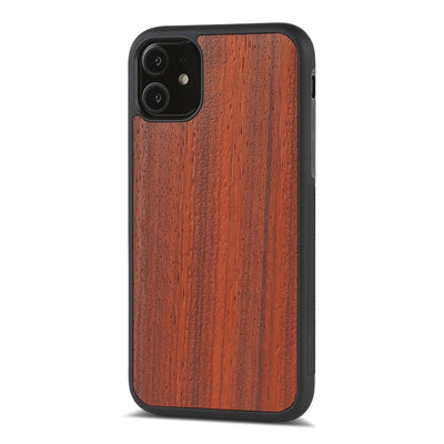 iPhone 11 Pro —  #WoodBack Explorer Black Case