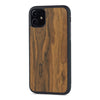 iPhone 11 — #WoodBack Explorer Black Case