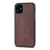 iPhone 11 Pro —  #WoodBack Explorer Black Case