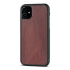 iPhone 11 —  #WoodBack Explorer Black Case