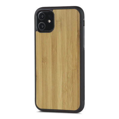 iPhone 11 Pro —  #WoodBack Explorer Black Case