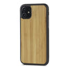 iPhone 11 Pro Max —  #WoodBack Explorer Black Case