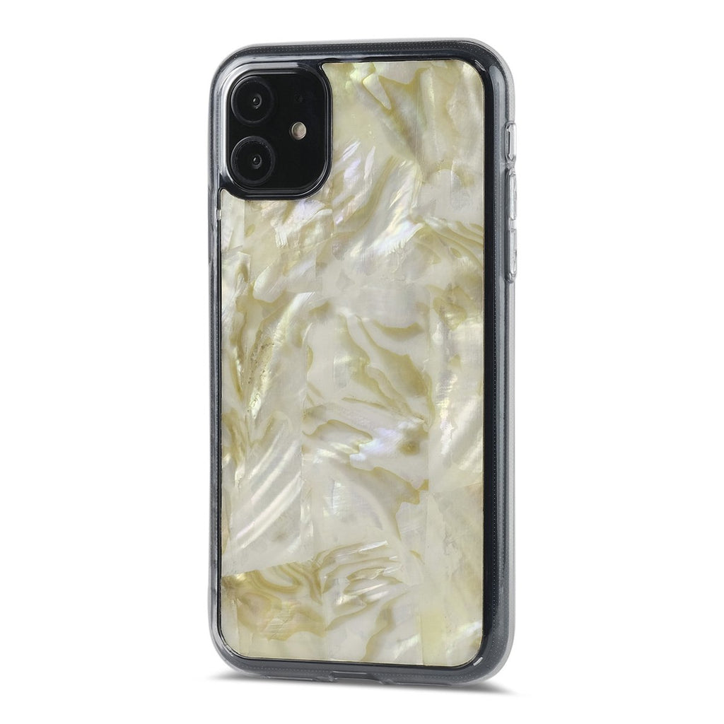 Iphone 11 Ideal Of Sweden Ocean Marble Gold Mother Of Pearl Pearl
