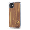 iPhone 11 Pro Max —  #WoodBack Explorer Clear Case