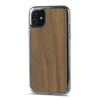 iPhone 11 —  #WoodBack Explorer Clear Case