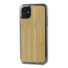 iPhone 11 Pro —  #WoodBack Explorer Clear Case