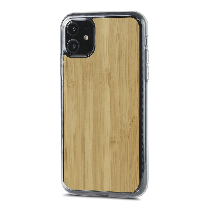 Bamboo Wood iPhone 11 Pro Max Explorer Case Wooden Cases Cover-Up