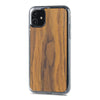 iPhone 11 — #WoodBack Explorer Clear Case