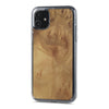 iPhone 11 Pro Max —  #WoodBack Explorer Clear Case