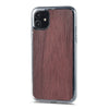 iPhone 11 —  #WoodBack Explorer Clear Case