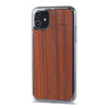 iPhone 11 Pro —  #WoodBack Explorer Clear Case