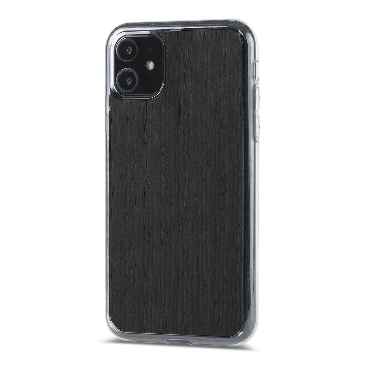 iPhone 11 Pro —  #WoodBack Explorer Clear Case