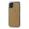 iPhone 11 Pro —  #WoodBack Explorer Clear Case