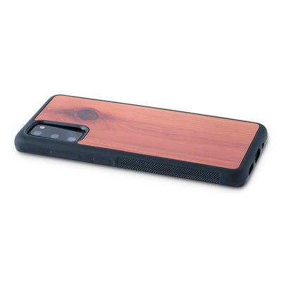 Samsung Galaxy S20 —  #WoodBack Explorer Case