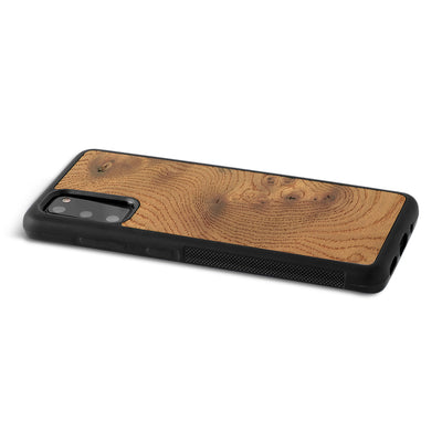 Samsung Galaxy S20 —  #WoodBack Explorer Case