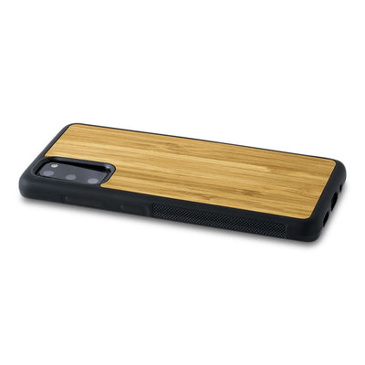 Samsung Galaxy S20+ —  #WoodBack Explorer Case