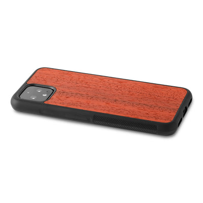 Google Pixel 4 —  #WoodBack Explorer Case