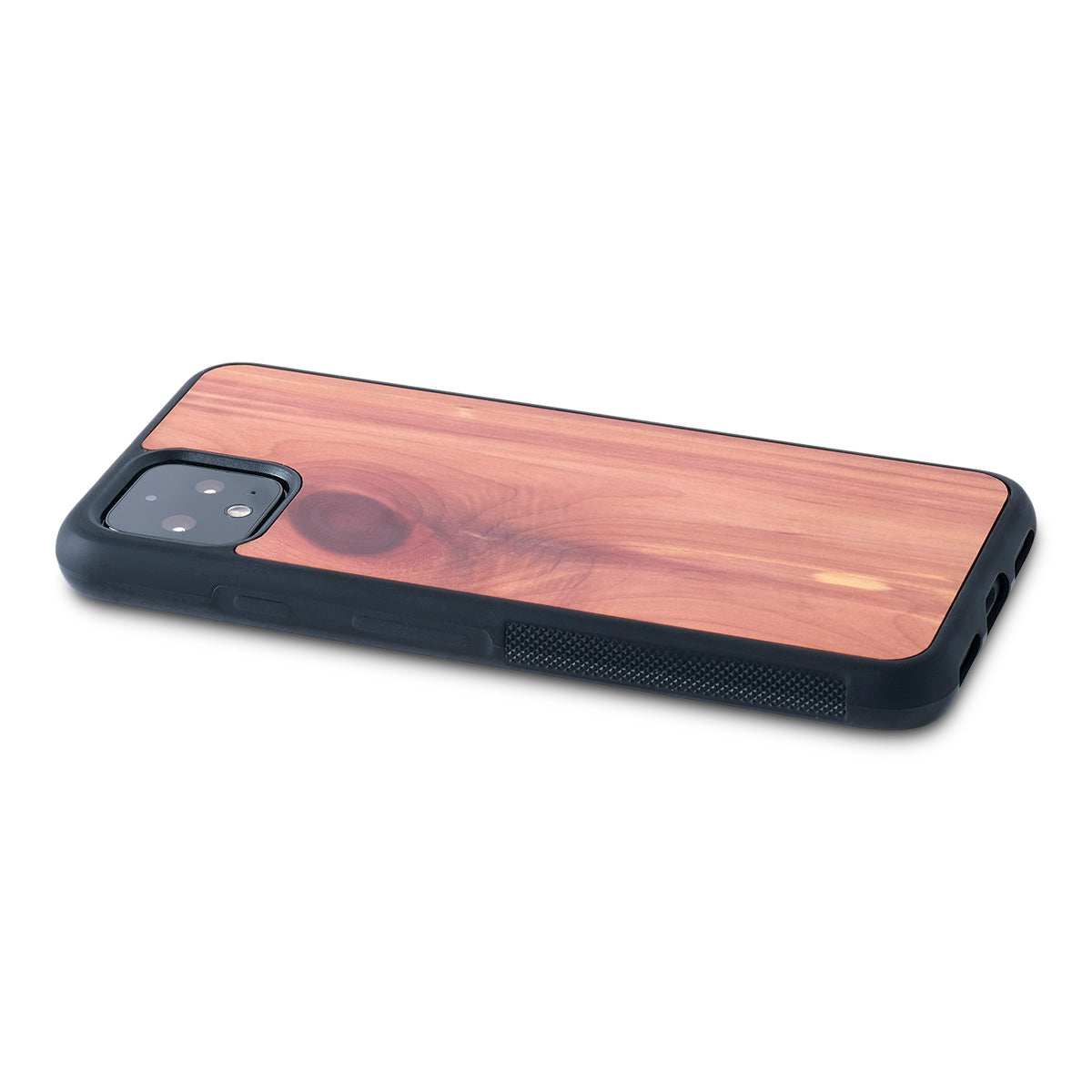 Google Pixel 4 —  #WoodBack Explorer Case