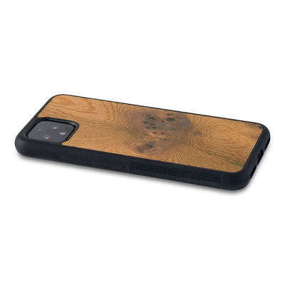 Google Pixel 4 —  #WoodBack Explorer Case