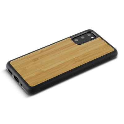 Samsung Galaxy S20+ —  #WoodBack Explorer Case